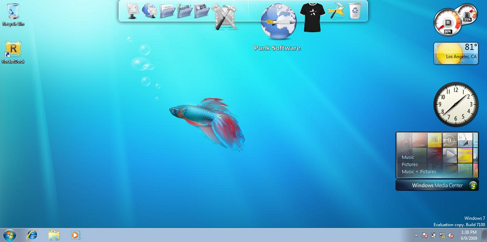 Rocketdock   Windows 7  -  4